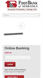 Mobile Screenshot of firstbankne.com